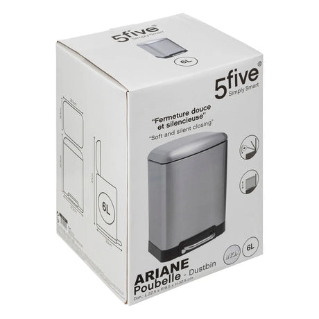 Coș 5five Ariane, Metal, 6 L