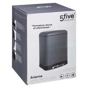 Coș 5five Ariane, Metal, 6 L