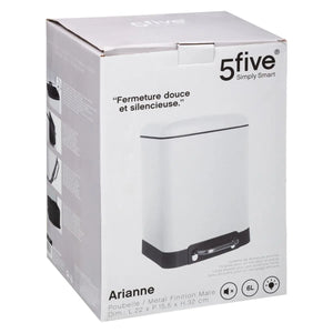 Coș 5five Ariane, Metal, 6 L