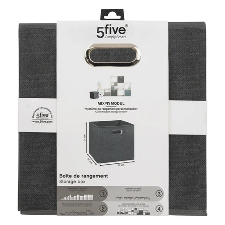 Cutie de depozitare 5five Mix &amp; Modul, Melange, 31x31 cm