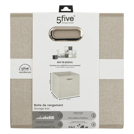 Cutie de depozitare 5five Mix &amp; Modul, Melange, 31x31 cm
