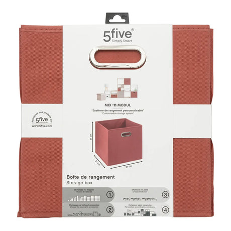 Cutie de depozitare 5five Mix &amp; Modul, Melange, 31x31 cm
