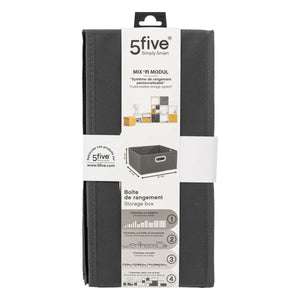 Cutie de depozitare 5five Mix &amp; Modul, Melange, 31x15 cm