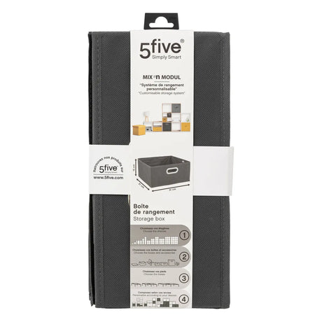 Cutie de depozitare 5five Mix &amp; Modul, Melange, 31x15 cm