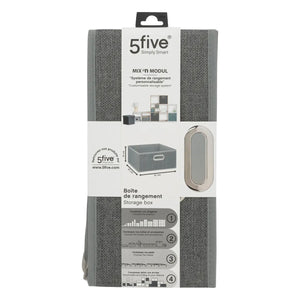 Cutie de depozitare 5five Mix &amp; Modul, Melange, 31x15 cm