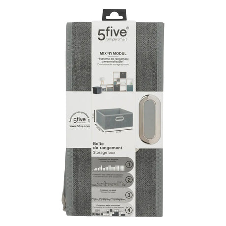 Cutie de depozitare 5five Mix &amp; Modul, Melange, 31x15 cm
