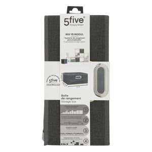 Cutie de depozitare 5five Mix &amp; Modul, Melange, 31x15 cm