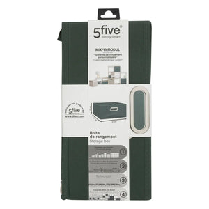 Cutie de depozitare 5five Mix &amp; Modul, Melange, 31x15 cm