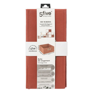 Cutie de depozitare 5five Mix &amp; Modul, Melange, 31x15 cm