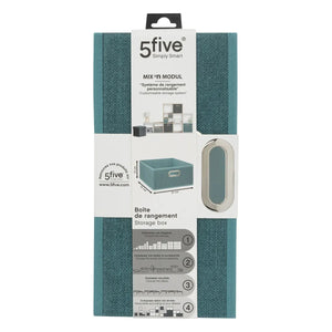 Cutie de depozitare 5five Mix &amp; Modul, Melange, 31x15 cm