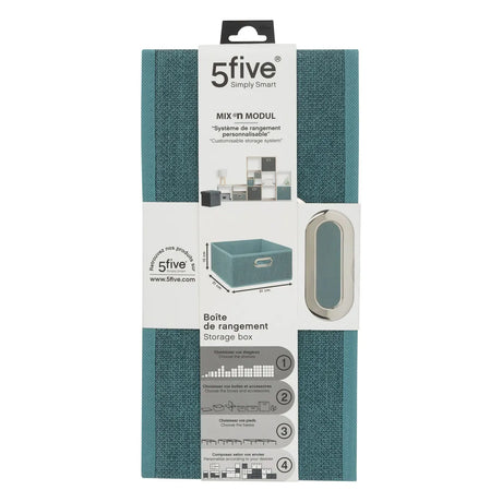 Cutie de depozitare 5five Mix &amp; Modul, Melange, 31x15 cm