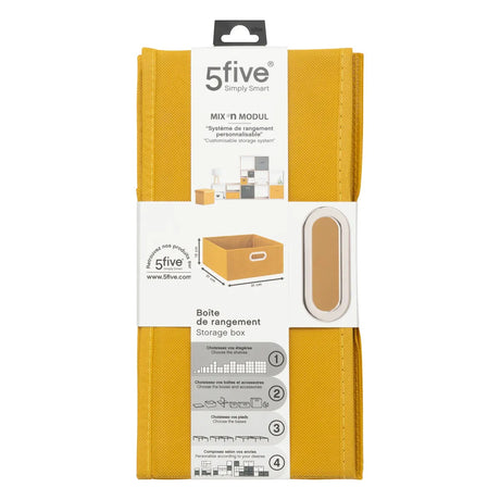 Cutie de depozitare 5five Mix &amp; Modul, Melange, 31x15 cm