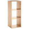Raft 5five Mix'n Modul, 3 compartimente, MDF, 35x32x101 cm