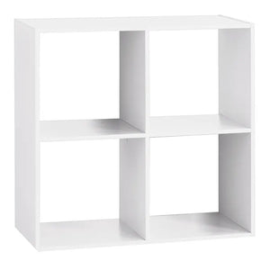 Рафт 5five Mix'n Modul, 4 отделения, Бял
