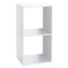 Etajeră 5five Mix'n Modul, 2 compartimente, MDF, 35x32x68 cm