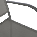 Scaun de grădină pentru masă Hesperide Piazza, aluminiu