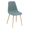 Scaun de masă Atmosphera Roka, material textil