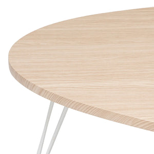 Masă de cafea Atmosphera Neile, MDF, 112x80x40 cm