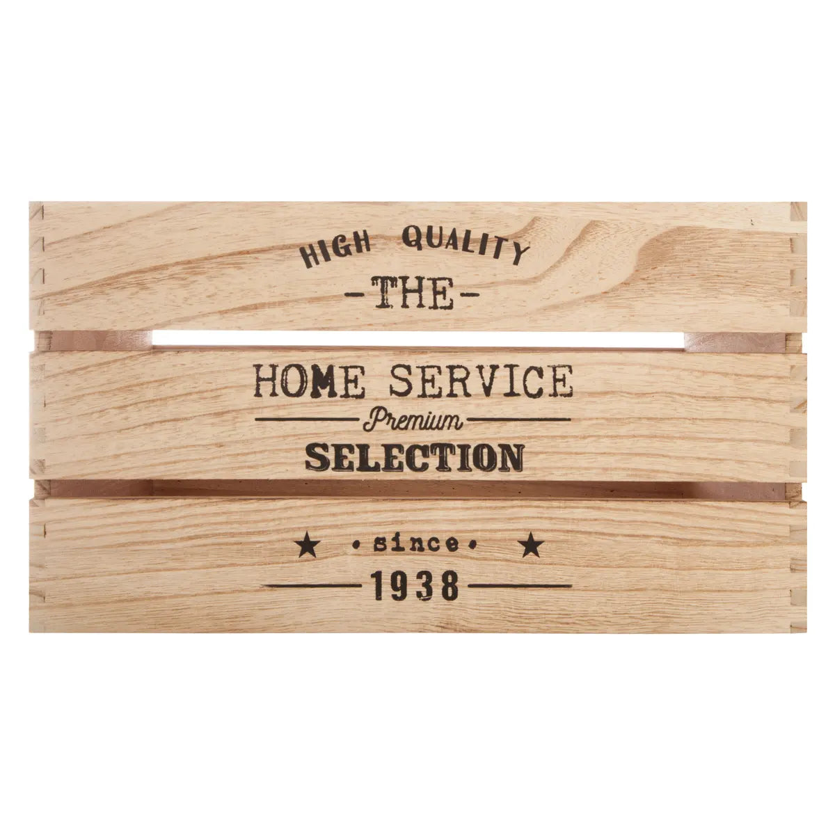 Set de cutii de depozitare Atmosphera Ylias, 6 buc, Lemn