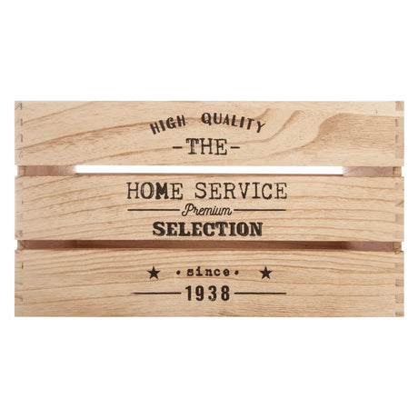 Set de cutii de depozitare Atmosphera Ylias, 6 buc, Lemn