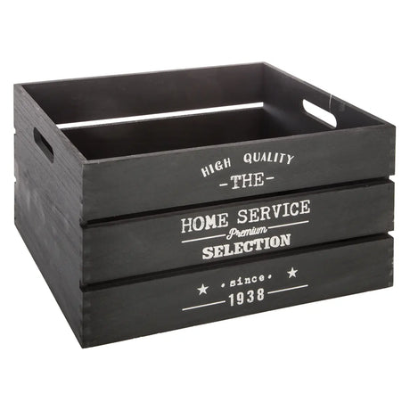 Set cutii de depozitare Atmosphera Ylias, 6 buc., Gri închis