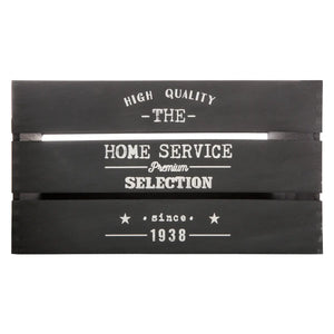 Set cutii de depozitare Atmosphera Ylias, 6 buc., Gri închis