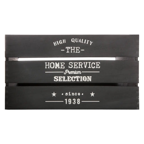 Set cutii de depozitare Atmosphera Ylias, 6 buc., Gri închis