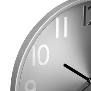 Ceas de perete Atmosphera Anae, Ø30 cm, Plastic și metal