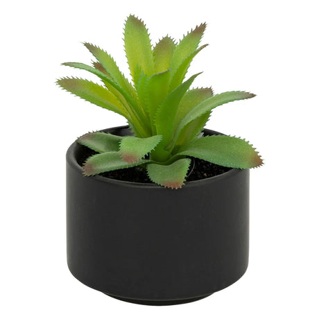 Suculentă artificială Atmosphere, 13 cm, diverse specii