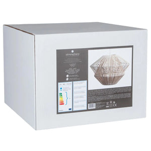 Pandantiv Atmosphere Ludza, 44 cm, Rattan