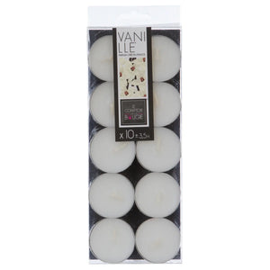 Set de lumânări parfumate tip tealight Atmosphera Nina, 10 buc.