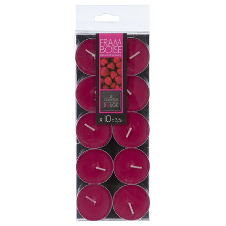 Set de lumânări parfumate tip tealight Atmosphera Nina, 10 buc.