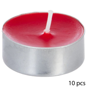 Set de lumânări parfumate tip tealight Atmosphera Nina, 10 buc.