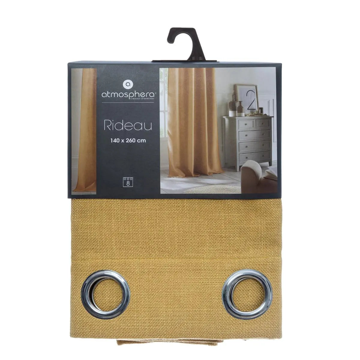 Cortina Atmosphere Clem, 140x260 cm