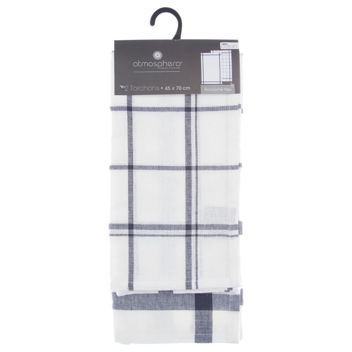 Set de prosoape tradiționale Atmosphera, 45x70cm, 2 buc, bumbac