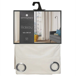 Perdea atmosferă Lilou, 140x260 cm