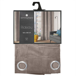 Perdea atmosferă Lilou, 140x260 cm
