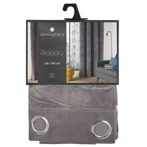 Perdea atmosferă Lilou, 140x260 cm