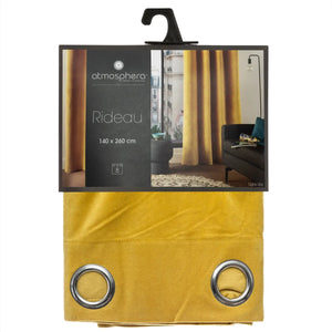 Perdea atmosferă Lilou, 140x260 cm