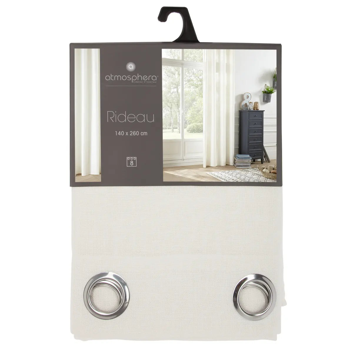 Perdea atmosferă Leon, 140x260 cm