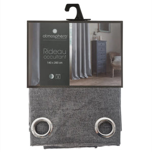 Perdea opacă Atmosphere Elena, 140x260 cm