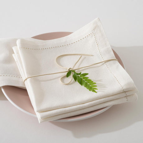 Set prosoape Atmosphera Chambray, 40x40 cm, 4 buc.