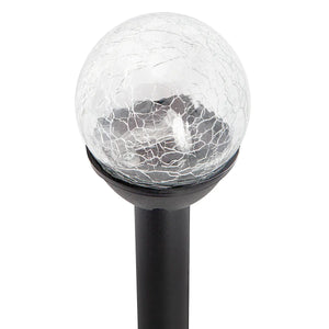 Lampă solară Atmosphera Carry, 32 cm, Neagră