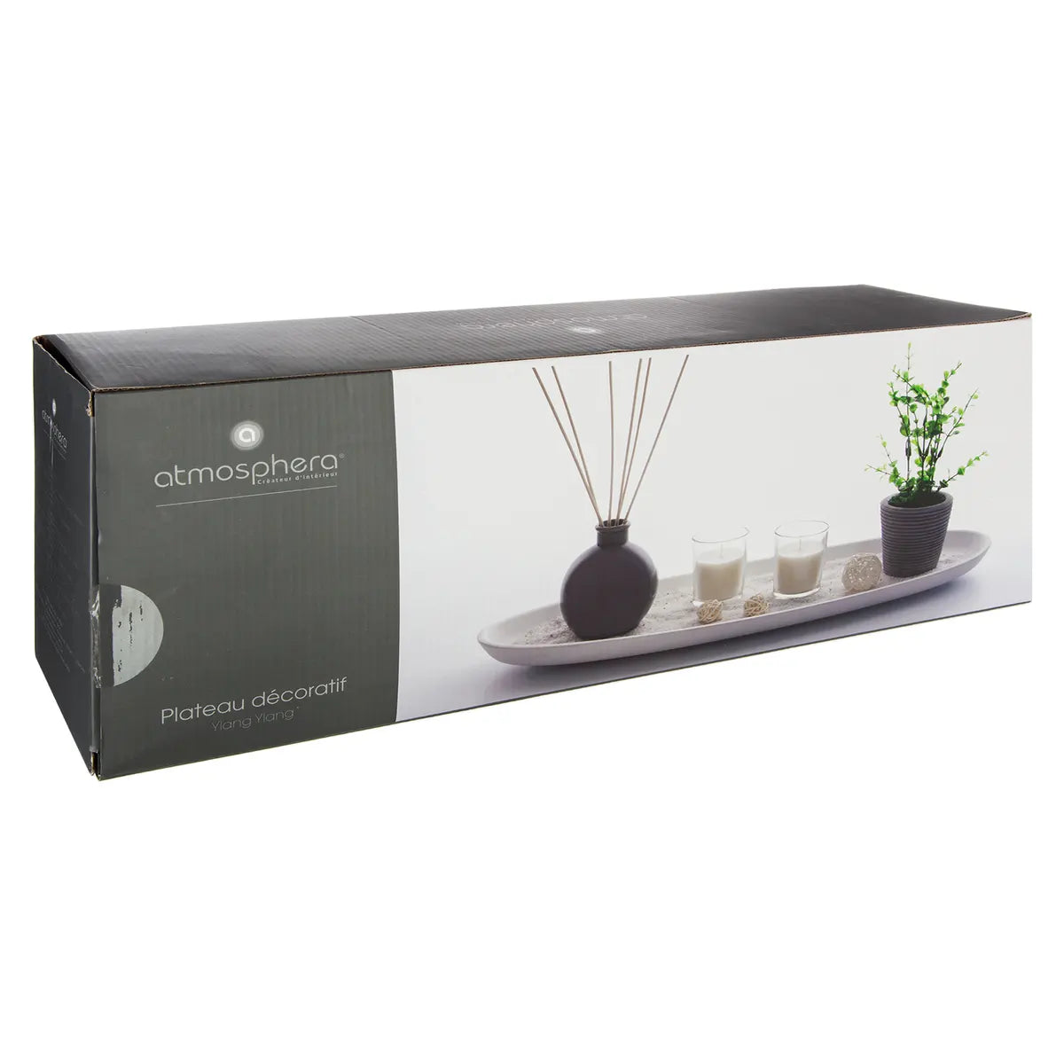 Set cadou parfumat Atmosphera Ylang Tray