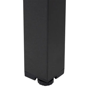 Masă pătrată de grădină Hesperide Piazza, 8 locuri