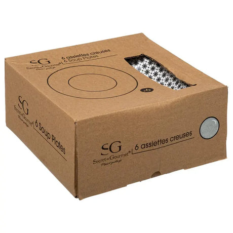 Farfurie adâncă Secret De Gourmet Bohemia, 20 cm