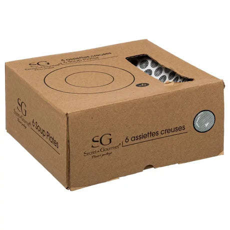 Farfurie adâncă Secret De Gourmet Bohemia, 20 cm
