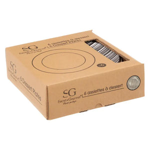 Десертна чиния Secret de Gourmet Bohemia, 19см