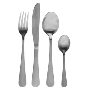 Комплект прибори Secret de Gourmet Satin, Инокс, 24 части