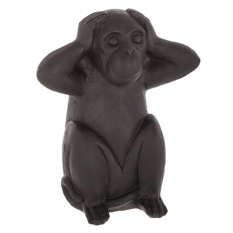 Figurină decorativă Atmosphera Wisdom, Rășină, 23 cm, 3 buc.